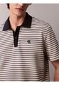 Polo Beige Ottoman A Rayas Calvin Klein de Calvin Klein