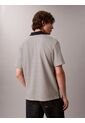 Polo Beige Ottoman A Rayas Calvin Klein de Calvin Klein