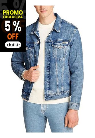 Chaqueta Azul Slim Denim Calvin Klein Calvin Klein