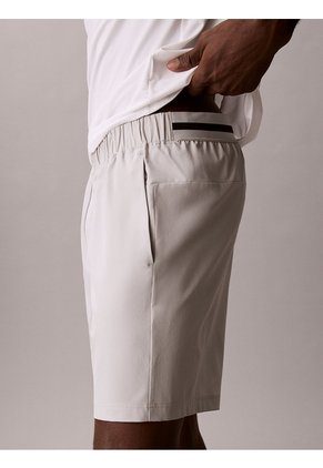 Pantaloneta Gris Tejida Icon Sport Calvin Klein