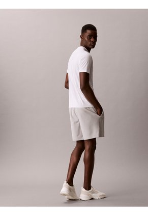 Pantaloneta Gris Tejida Icon Sport Calvin Klein