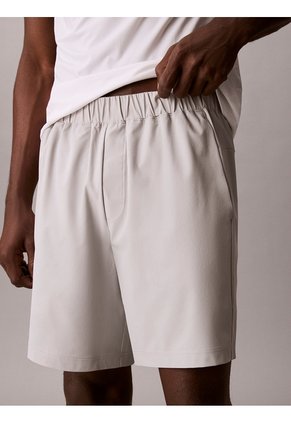 Pantaloneta Gris Tejida Icon Sport Calvin Klein