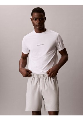 Pantaloneta Gris Tejida Icon Sport Calvin Klein