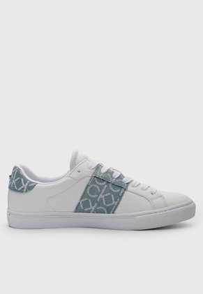 Tenis Calvin Klein Gwena 4 Blanco