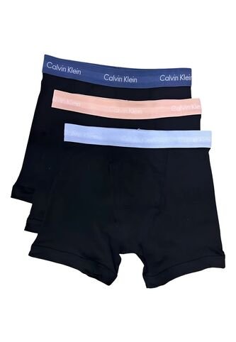 Pack Negro De 3 Boxer Brief - Cotton Stretch Calvin Klein Calvin Klein