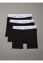 Pack Negro De 3 Boxers Brief - Cotton Stretch Calvin Klein de Calvin Klein