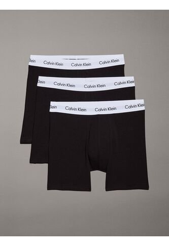 Pack Negro De 3 Boxers Brief - Cotton Stretch Calvin Klein Calvin Klein