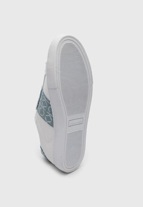 Tenis Calvin Klein Gwena 4 Blanco