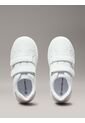 Tenis Blanco Para Niña Con Doble Velcro Calvin Klein de Calvin Klein
