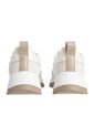 Tenis Blanco Runner En Tejido De Malla Con Suela Gruesa Calvin Klein de Calvin Klein