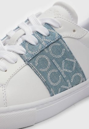 Tenis Calvin Klein Gwena 4 Blanco