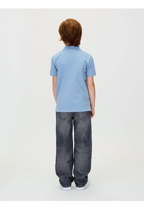 Polo Multicolor De Piqué Elástico Calvin Klein