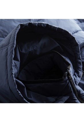 Chaqueta Harrington Con Gorro Calvin Klein