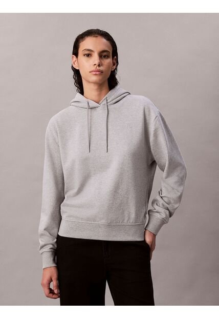 Buzo Gris Con Capota - Archive Calvin Klein