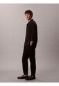 Pantalón Negro Cargo Skinny De Sarga Elástica Calvin Klein de Calvin Klein
