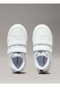 Tenis Blanco Niña Con Doble Velcro Calvin Klein de Calvin Klein