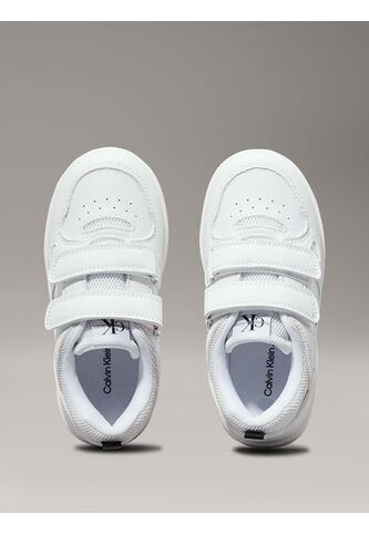 Tenis Blanco Niña Con Doble Velcro Calvin Klein Calvin Klein