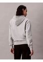 Buzo Gris Con Capota - Archive Calvin Klein de Calvin Klein