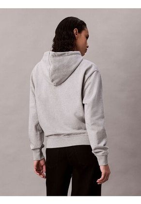 Buzo Gris Con Capota - Archive Calvin Klein