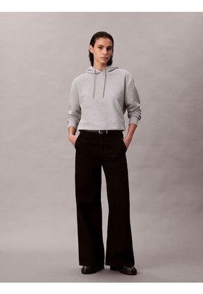 Buzo Gris Con Capota - Archive Calvin Klein