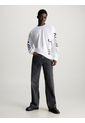 Camiseta De Manga Larga Con Logo Gráfico Calvin Klein de Calvin Klein