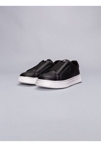 Tenis Negro Niña Con Banda Elástica Calvin Klein Calvin Klein