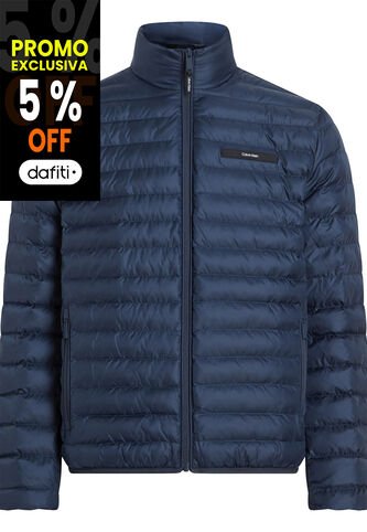 Chaqueta Azul Ligera Acolchada Calvin Klein Calvin Klein