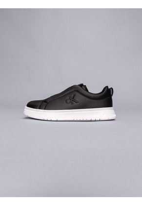 Tenis Negro Niña Con Banda Elástica Calvin Klein