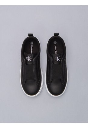 Tenis Negro Niña Con Banda Elástica Calvin Klein
