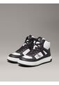 Tenis Negro Altos Con Cremallera Para Niño Calvin Klein de Calvin Klein