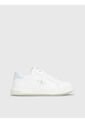 Tenis Blancos CK Jeans Con Detalle Celeste Calvin Klein de Calvin Klein