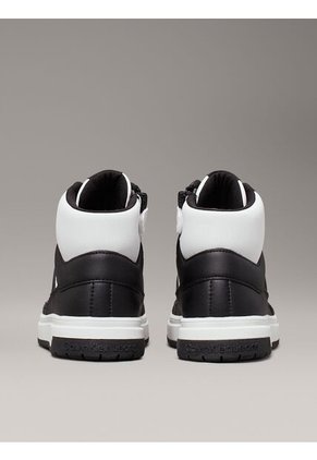 Tenis Negro Altos Con Cremallera Para Niño Calvin Klein