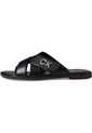 Sandalias Multicolor Con Monograma Metálico Calvin Klein de Calvin Klein