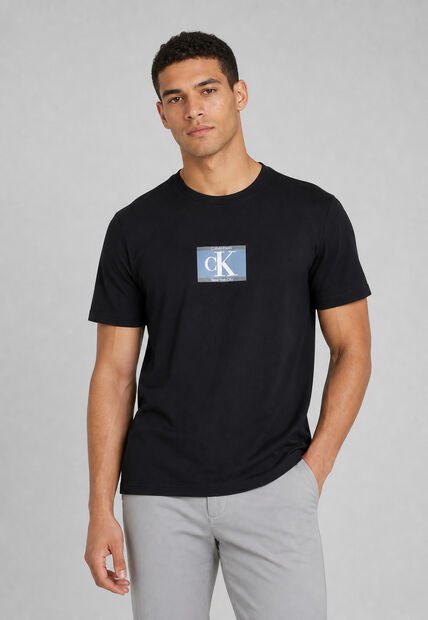 Camiseta Calvin Klein Negro