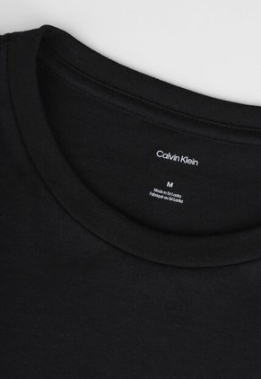 Camiseta Calvin Klein Negro