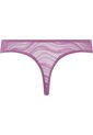 Pantie TipoTanga Morada De Encaje Calvin Klein de Calvin Klein
