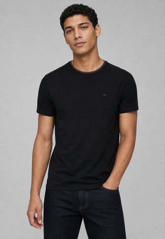 Camiseta Calvin Klein Negro Calvin Klein