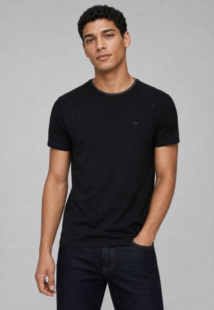 Camiseta Calvin Klein Negro