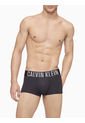 3 Pack De Boxer Negro Microfibra Low Rise Trunk Calvin Klein de Calvin Klein