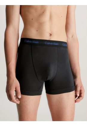 Pack De 3 Boxer Trunk Negros - Cotton Stretch Calvin Klein