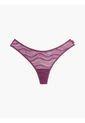 Pantie TipoTanga Morada De Encaje Calvin Klein de Calvin Klein