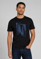 Camiseta Calvin Klein Negro de Calvin Klein