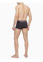 3 Pack De Boxer Negro Microfibra Low Rise Trunk Calvin Klein de Calvin Klein