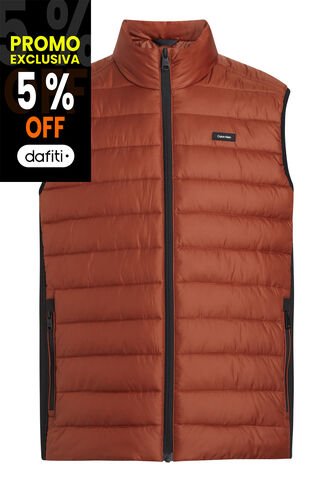 Chaleco Naranja Con Relleno De Poliéster Calvin Klein Calvin Klein