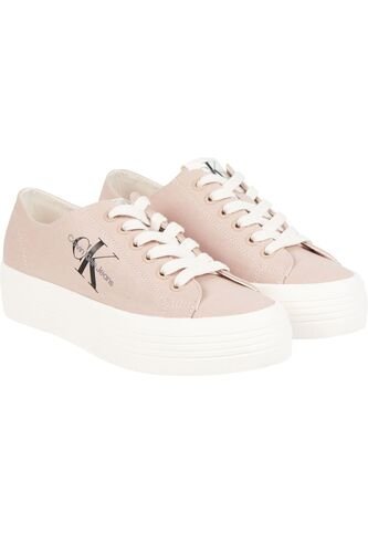 Tenis Rosado Casuales Con Plataforma Calvin Klein Calvin Klein