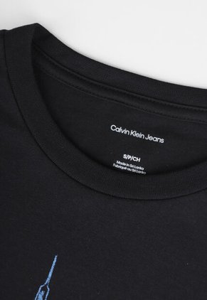 Camiseta Calvin Klein Negro