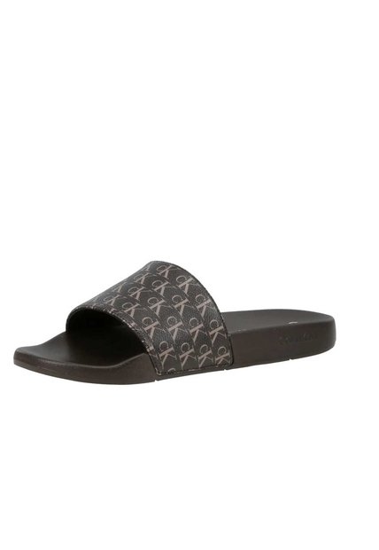 Sandalias Chocolate Cmakill Calvin Klein
