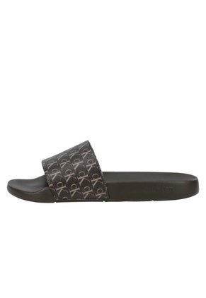 Sandalias Chocolate Cmakill Calvin Klein