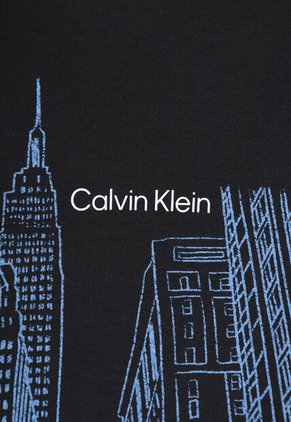 Camiseta Calvin Klein Negro