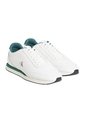 Tenis Blanco Retro Runner En Cuero Calvin Klein de Calvin Klein